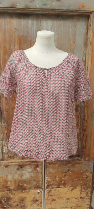 Blouse imprimée