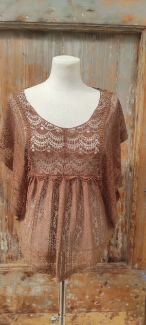 Blouse ajourée